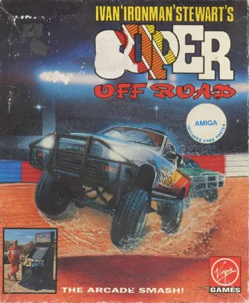 Ivan 'Ironman' Stewart's Super Off Road box cover front